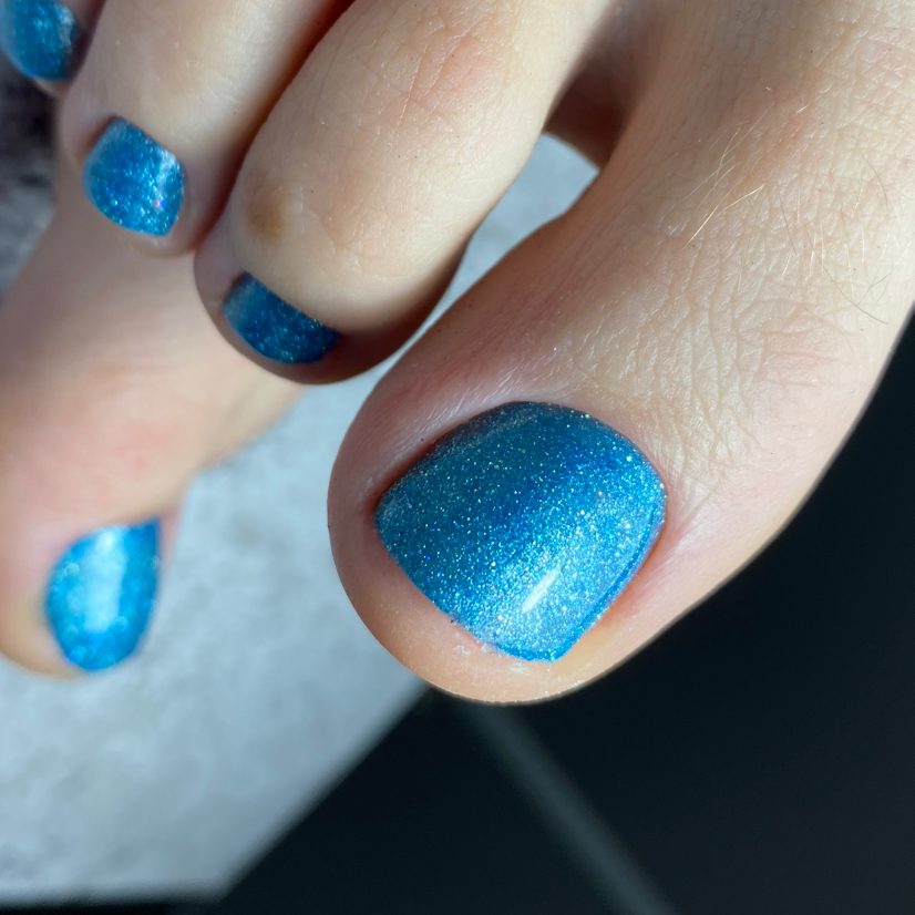 Обработка пальчиков с покрытием гель лак