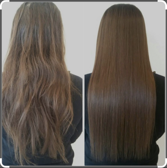 Тотальное восстановление  волос