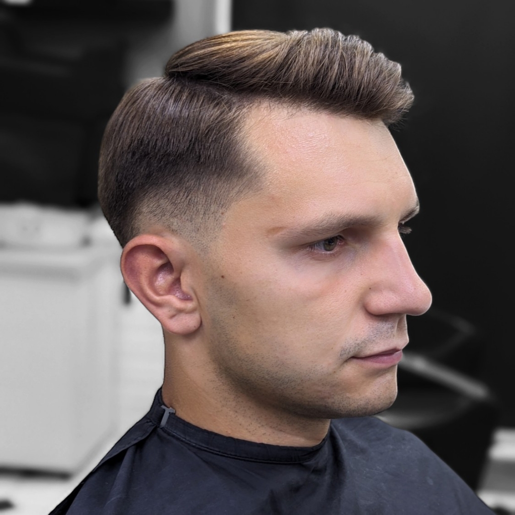 Стрижка мужская