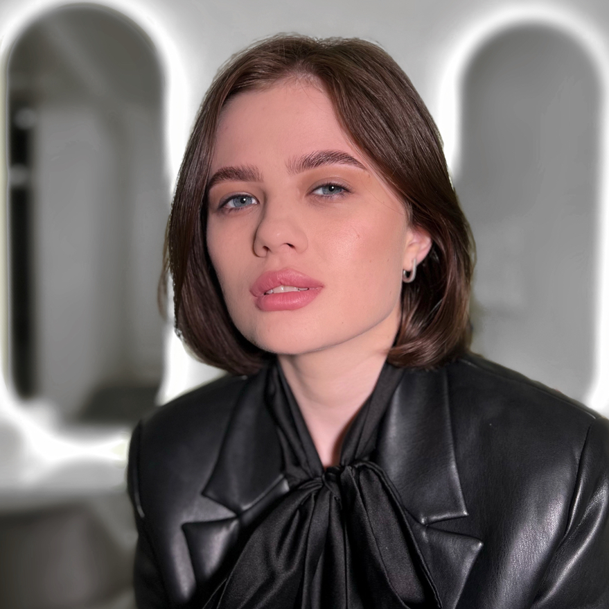 Укладка бровей