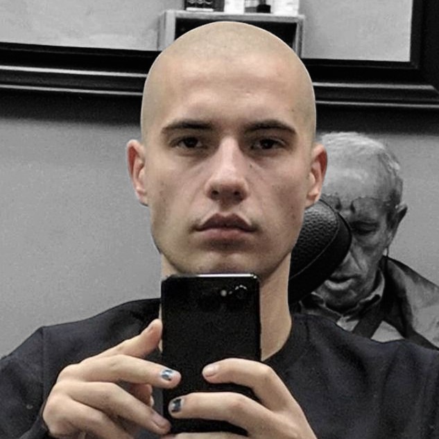 Наголо ( под 1 насадку )