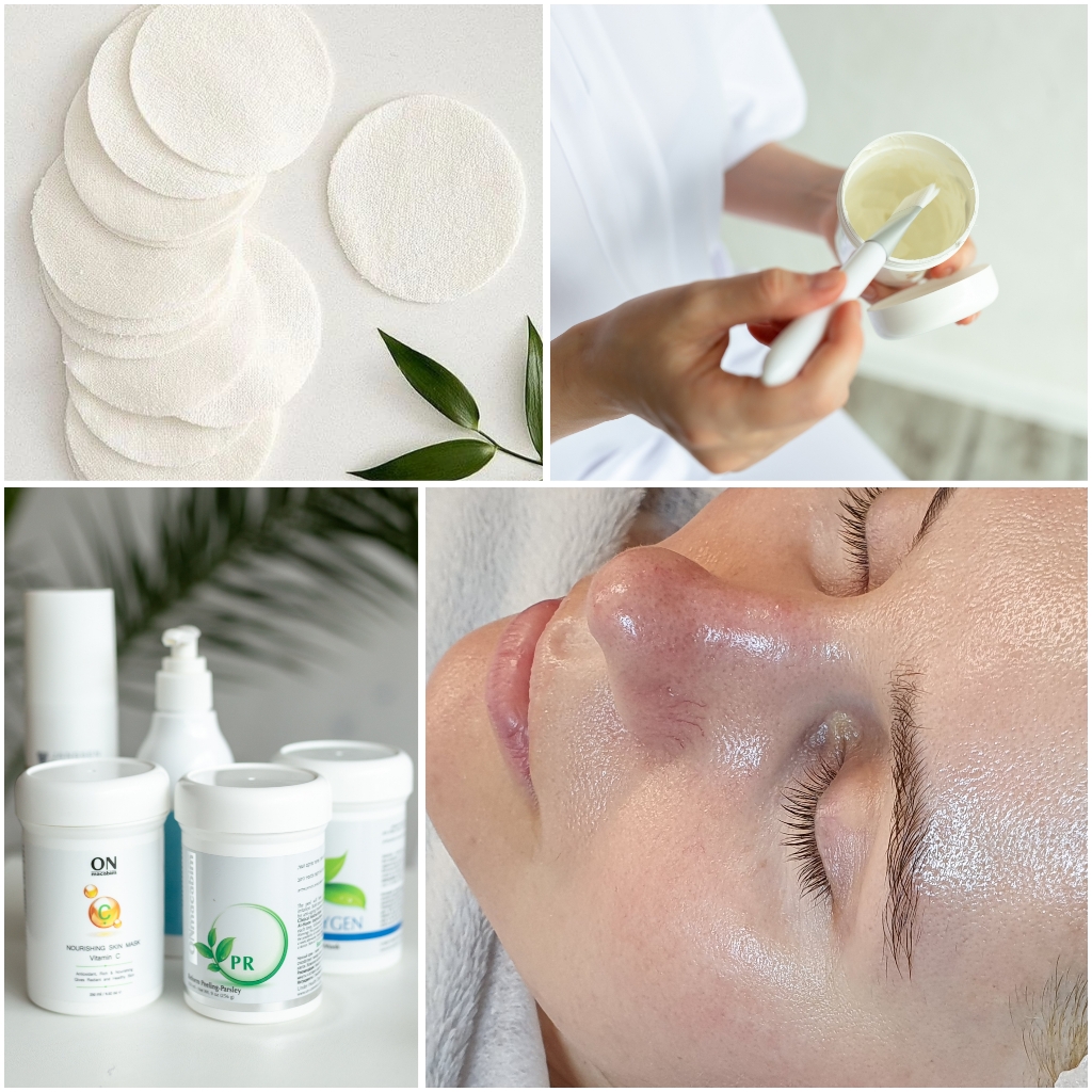 Массаж лица + маска