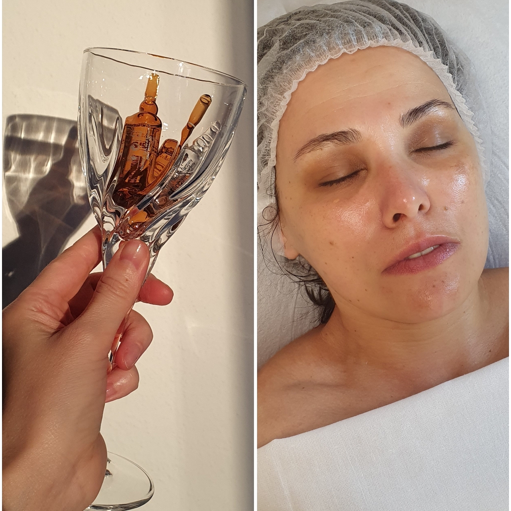 Массаж лица + пилинг