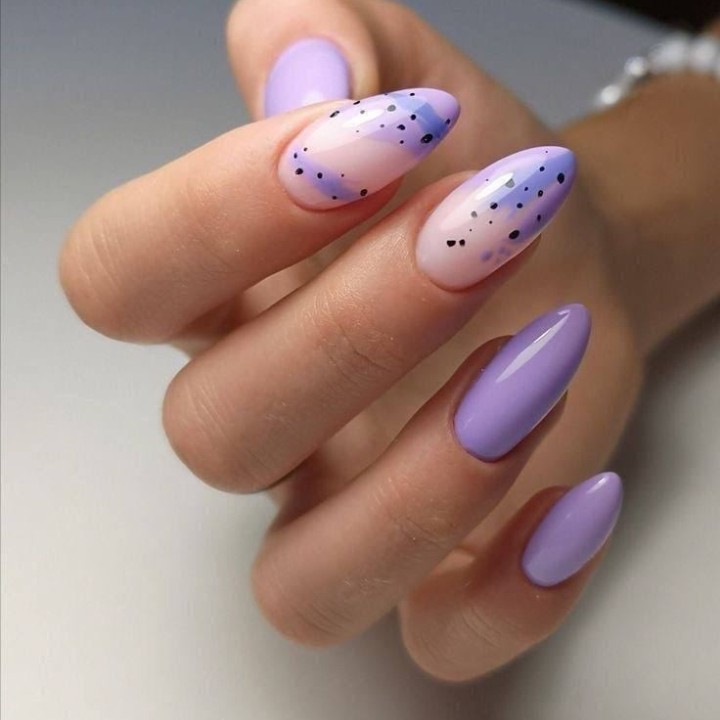 Маникюр с покрытием гель-лак, без укрепления