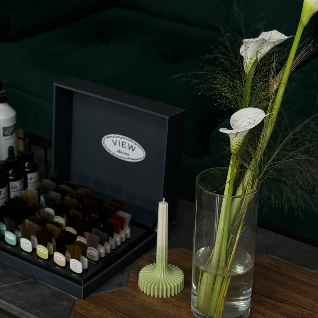 Ухаживающее тонирование  VIEW от DAVINES