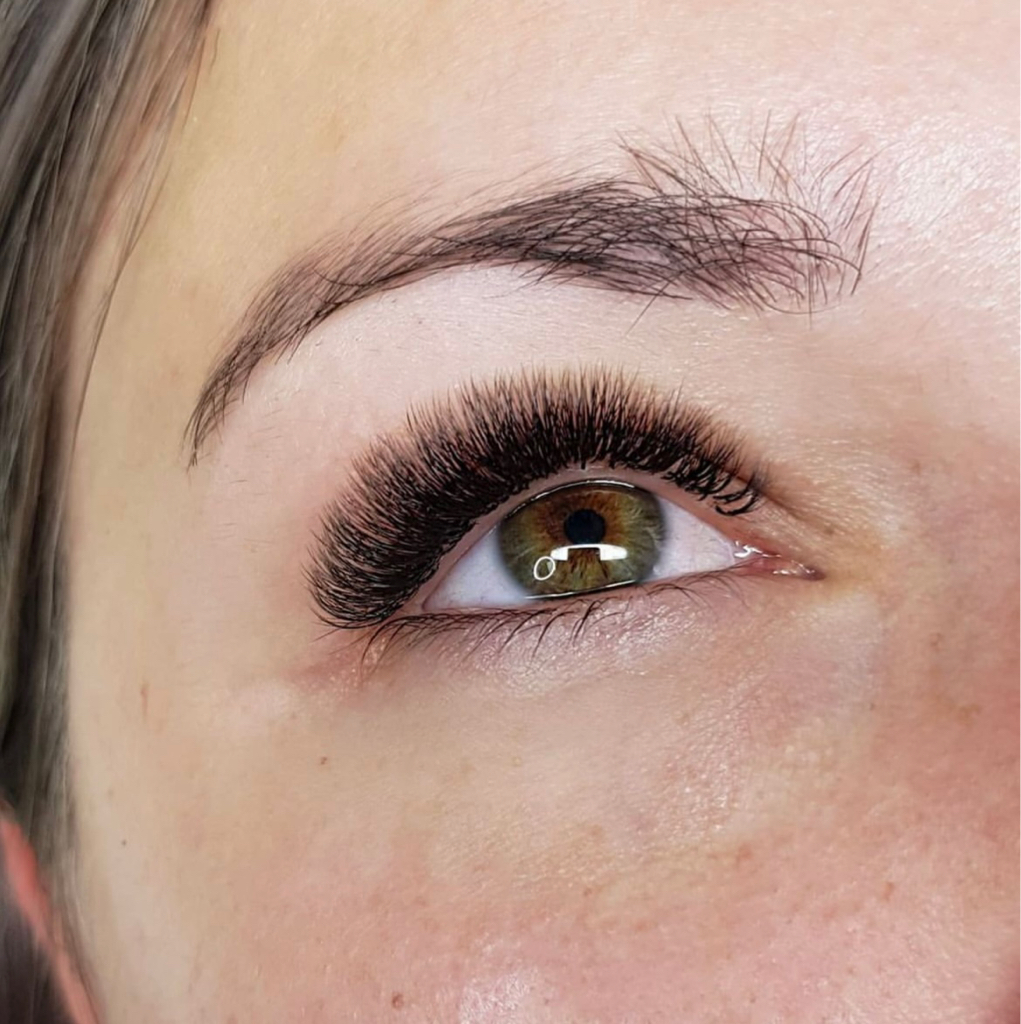 4 д наращивание ресниц