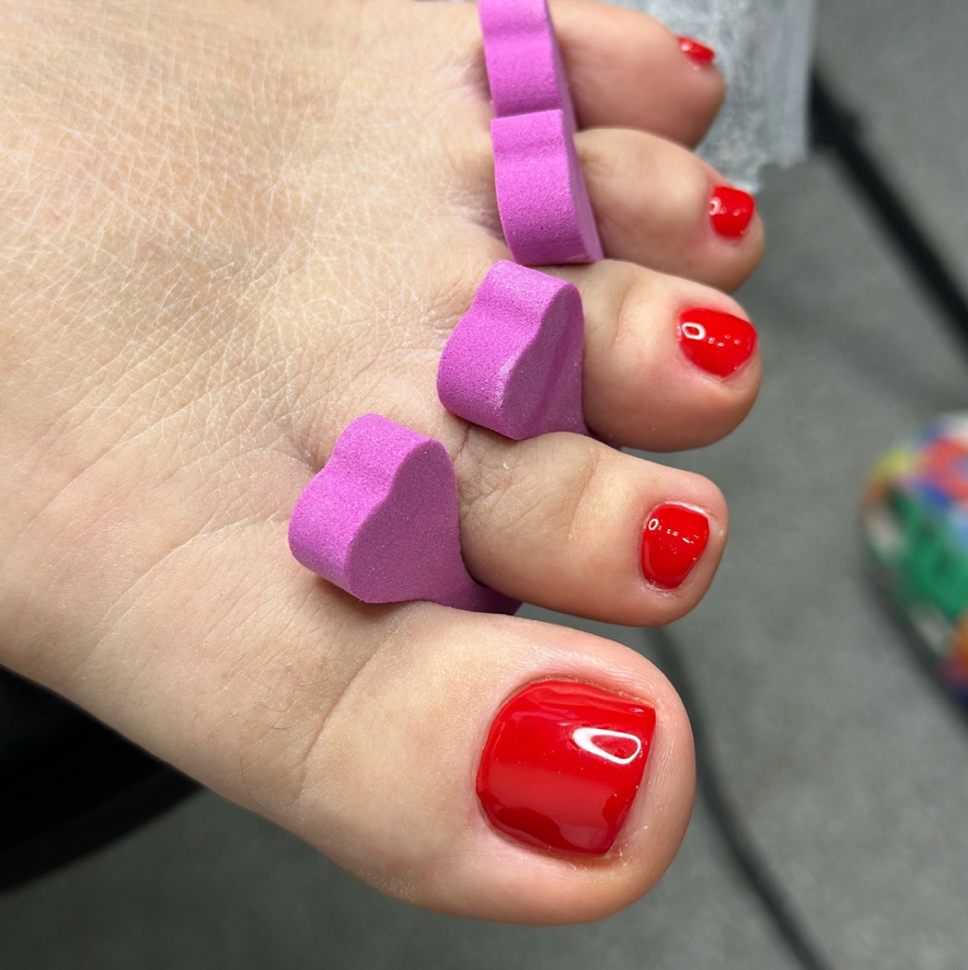 Комплексный педикюр с обработкой стопы (smart) ,обработка пальчиков с покрытием