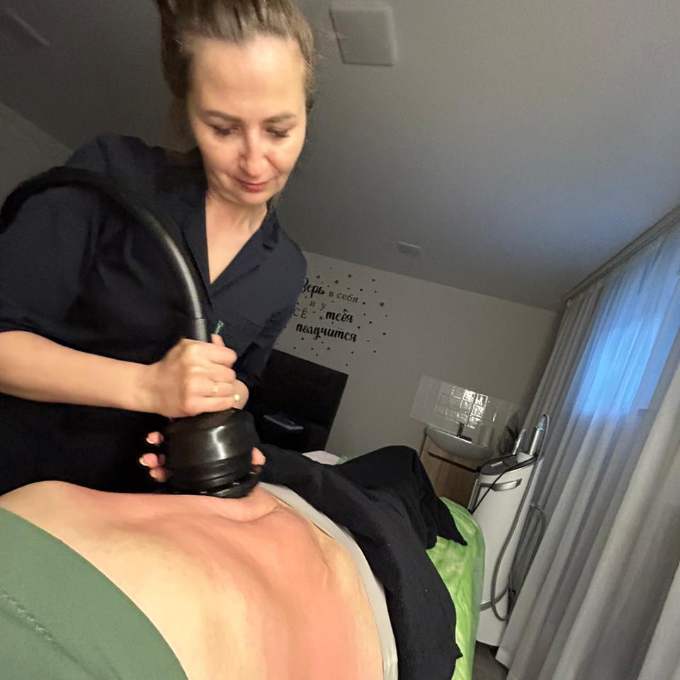 Вибрационный массаж