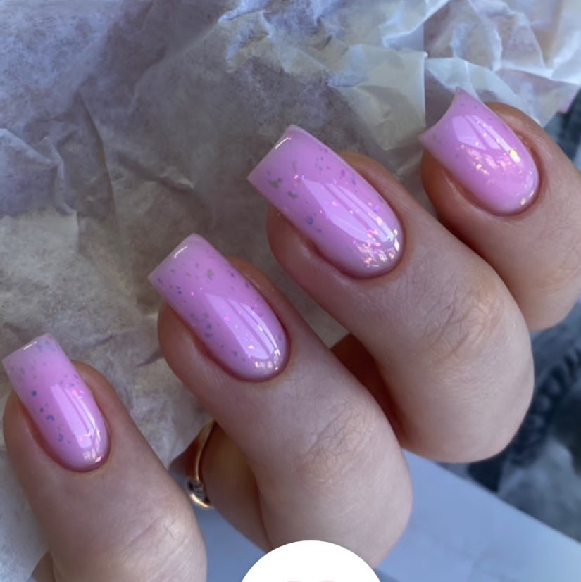 Маникюр с покрытием гель-лак