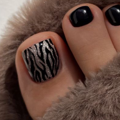 Педикюр покрытие ( без обработки стоп)