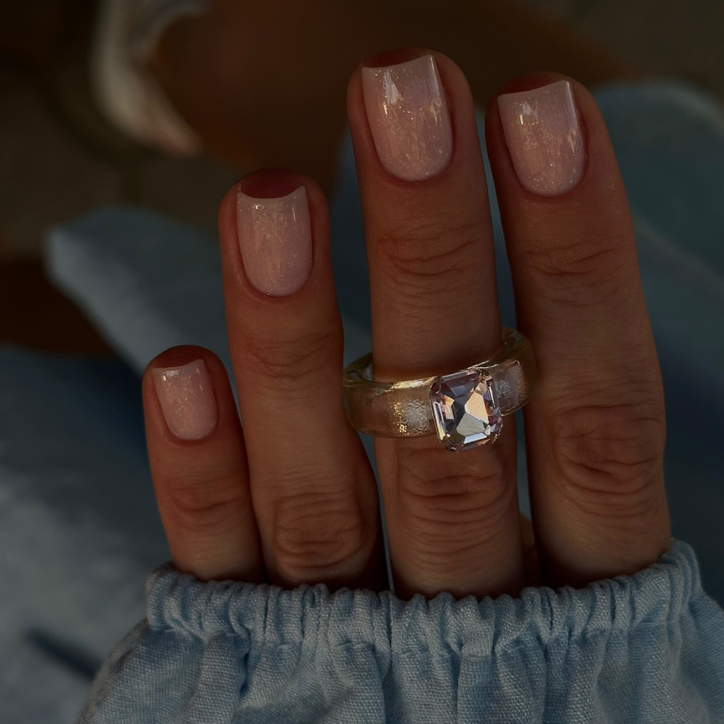 Маникюр с покрытием