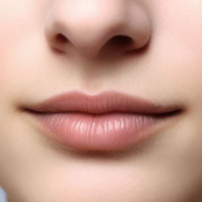 Любая зона лица