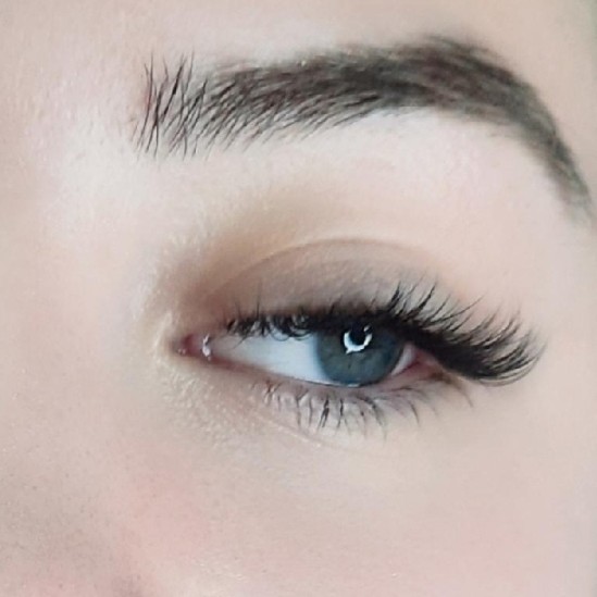 Наращивание ресниц 1д