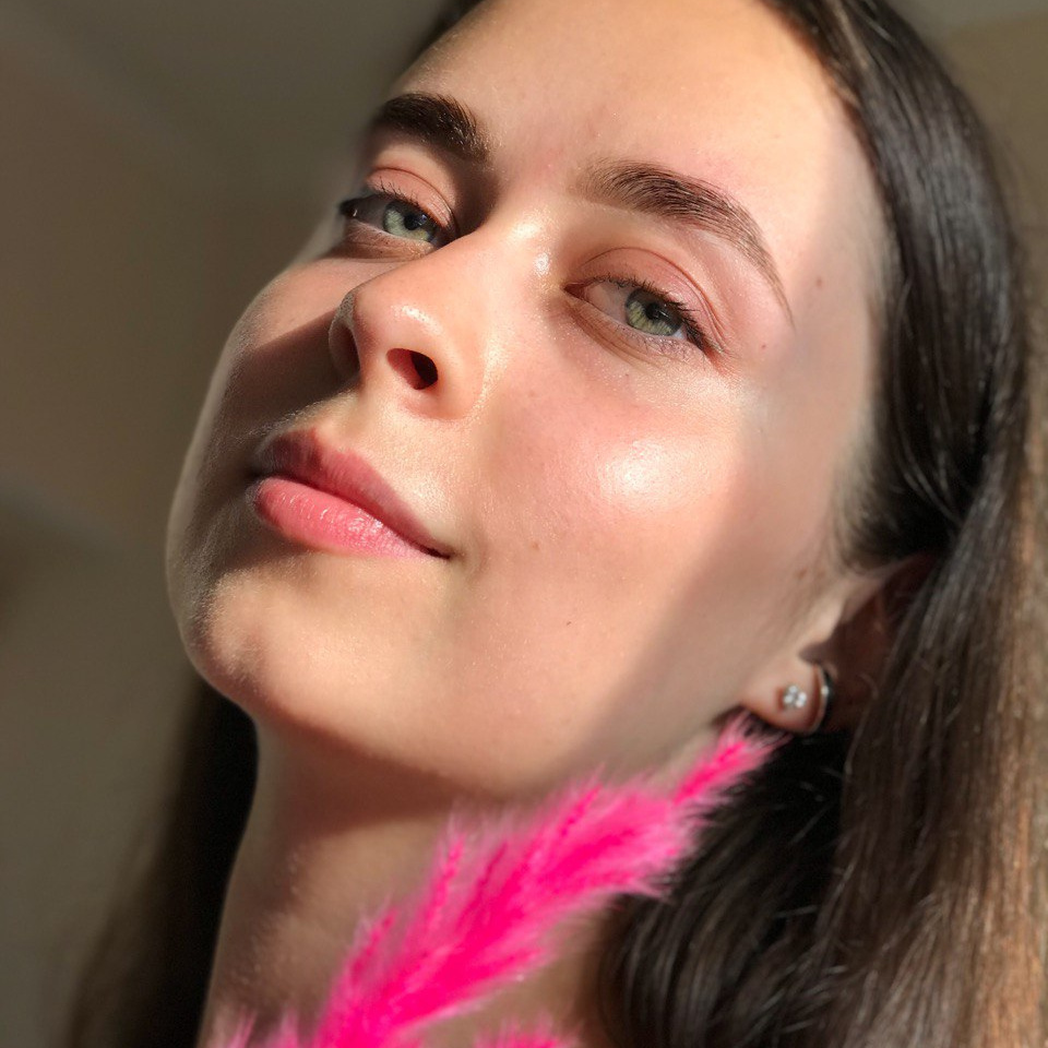 КОМБО 2 Ламинирование верхних ресниц + оформление бровей