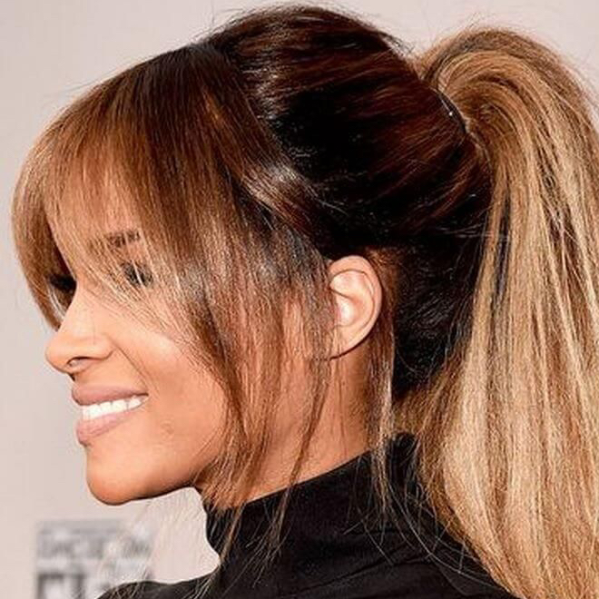 🌸 Стрижка челки 🌸