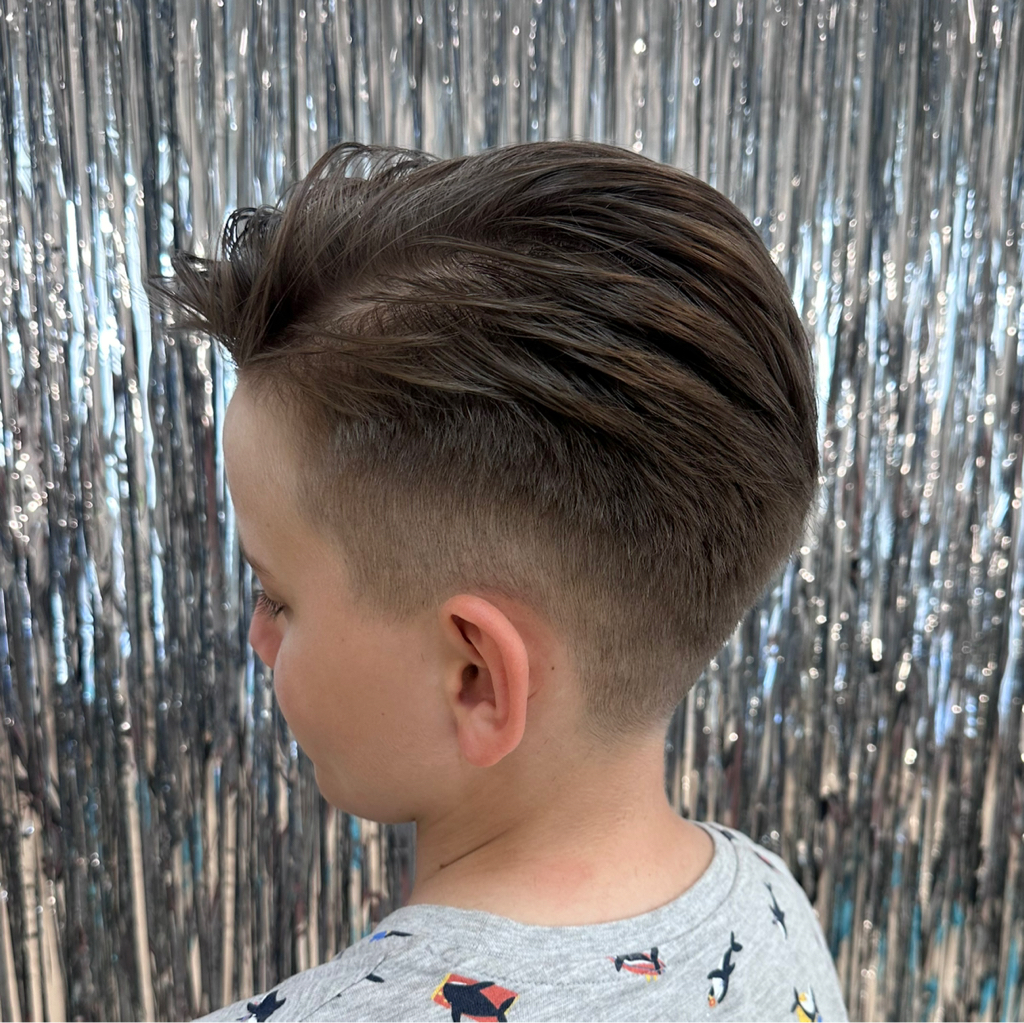 🌸 Стрижка подростковая 🌸( мужская )