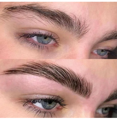 Долговременная укладка бровей (Ламинирование)