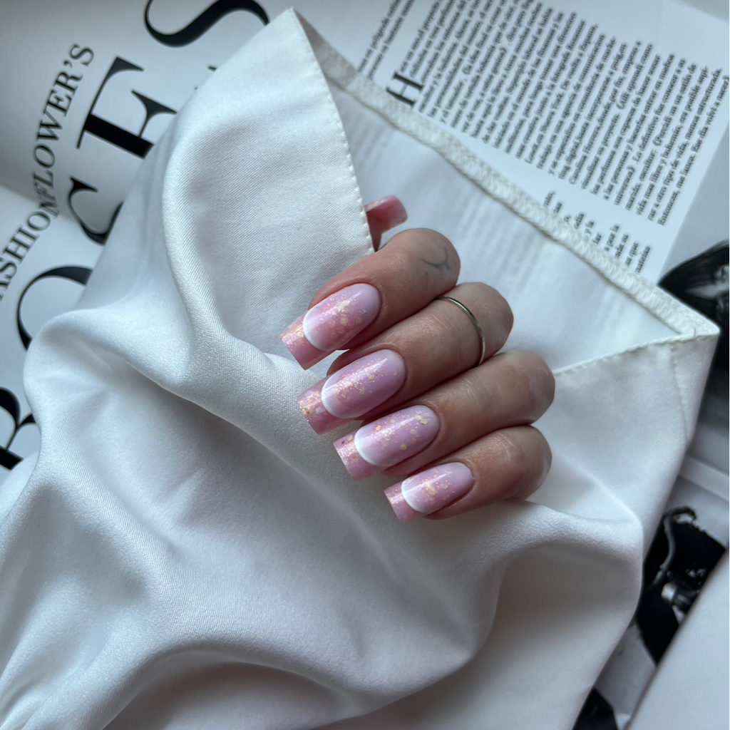 маникюр+архитектура +сложный дизайн