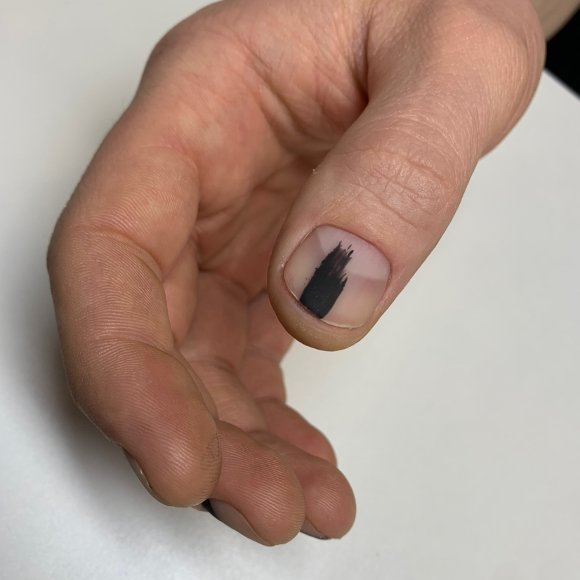 Мужской маникюр
