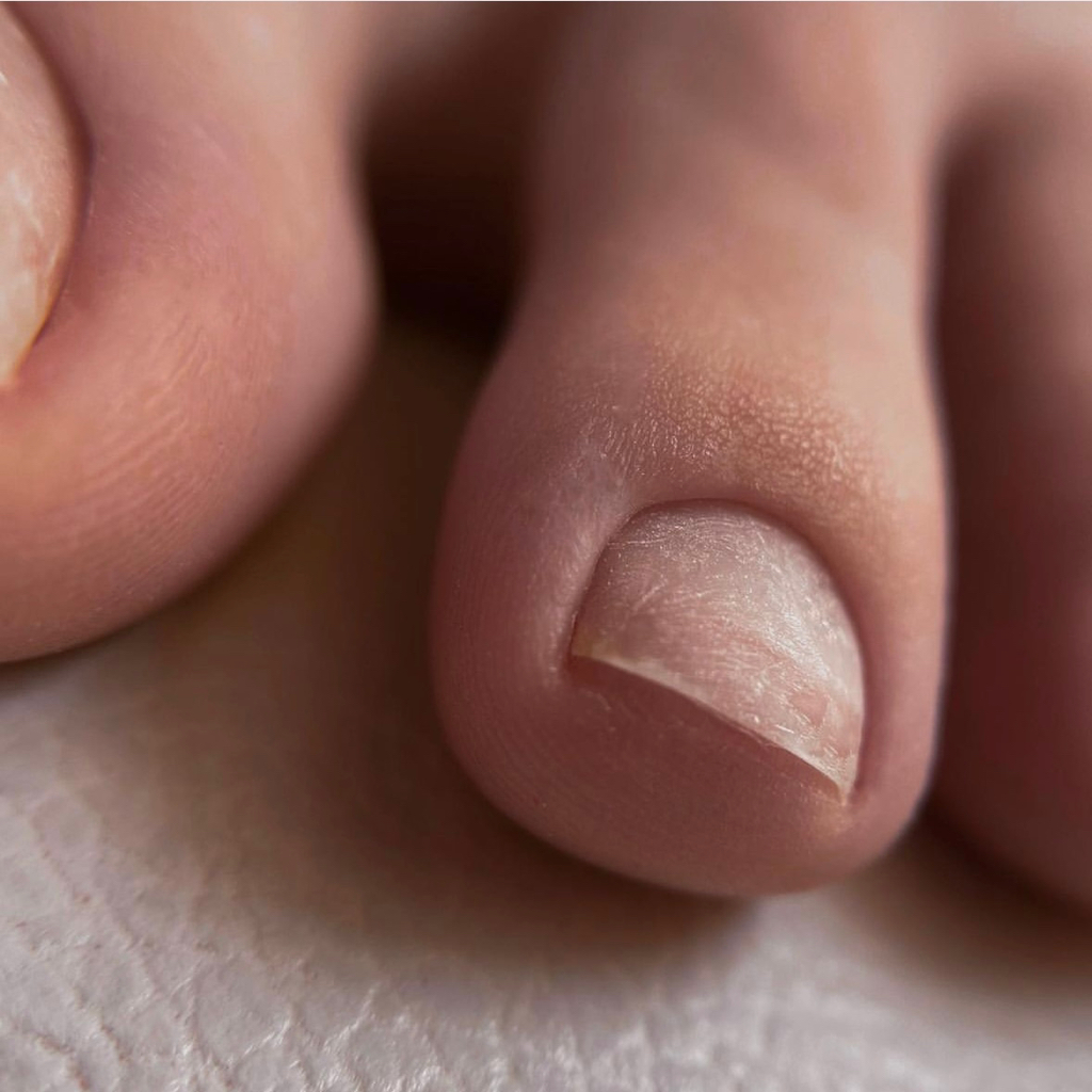 Комбинированный педикюр