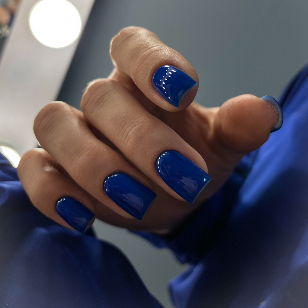 Комбинированный маникюр + покрытие гель-лак