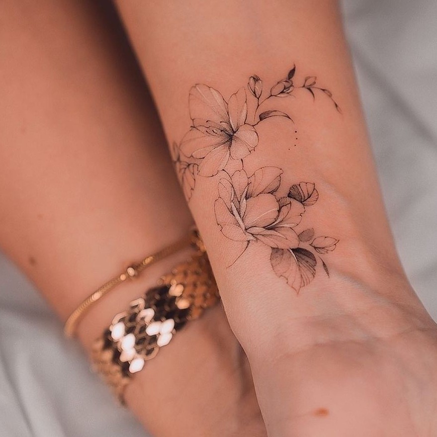 Маленькая татуировка