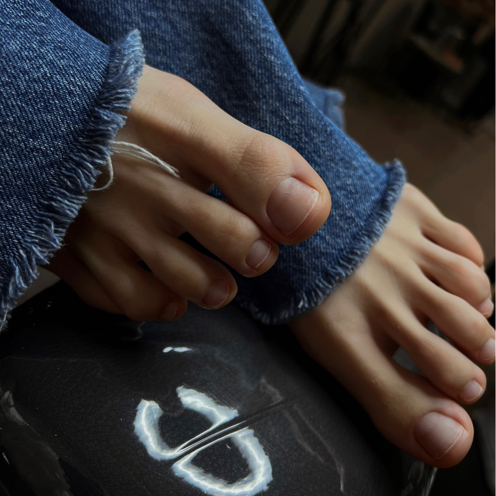 Полный педикюр без покрытия