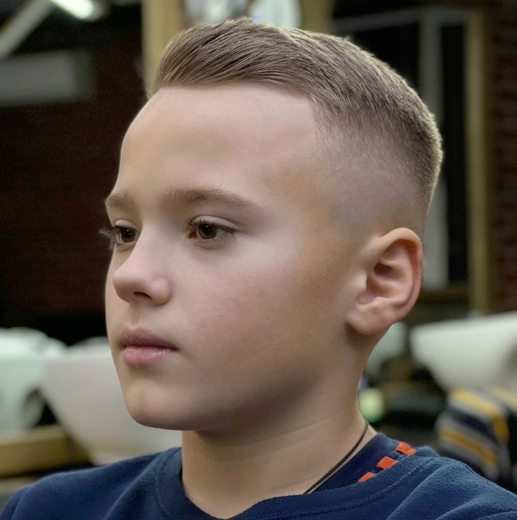 Стрижка детская