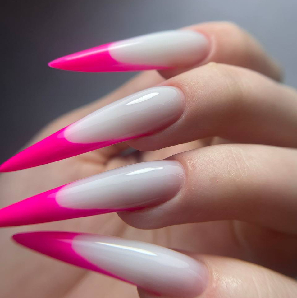 Наращивание ногтей длина от 1 см