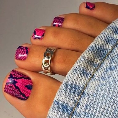 Педикюр пальчики ПЛЕНКИ