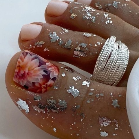 Педикюр полный ПЛЕНКИ