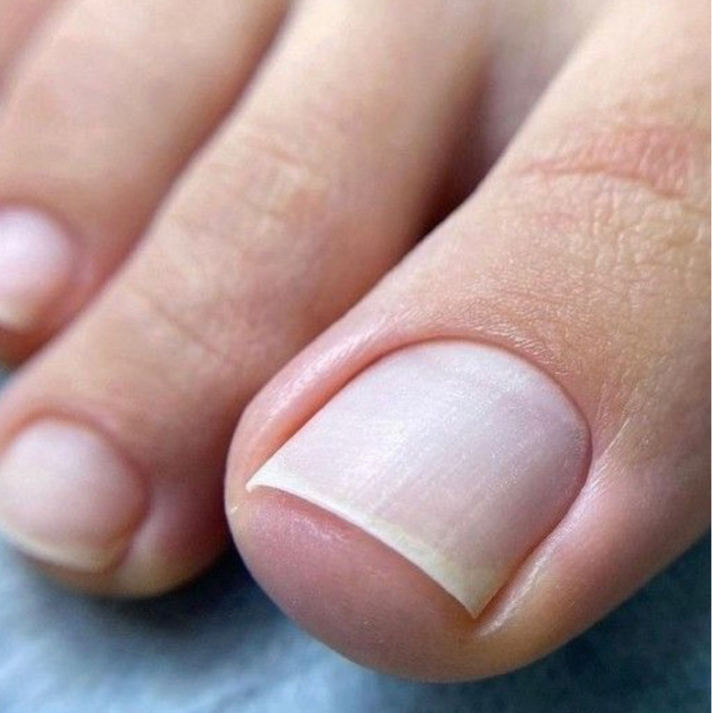 Педикюр пальчики «без покрытия» гигиенический женский