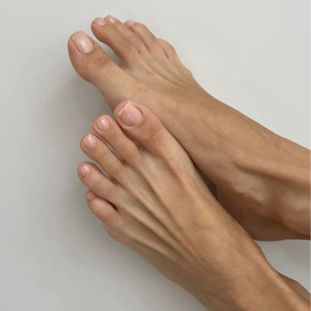 Педикюр полный (стопы+пальцы) без покрытия гигиенический женский