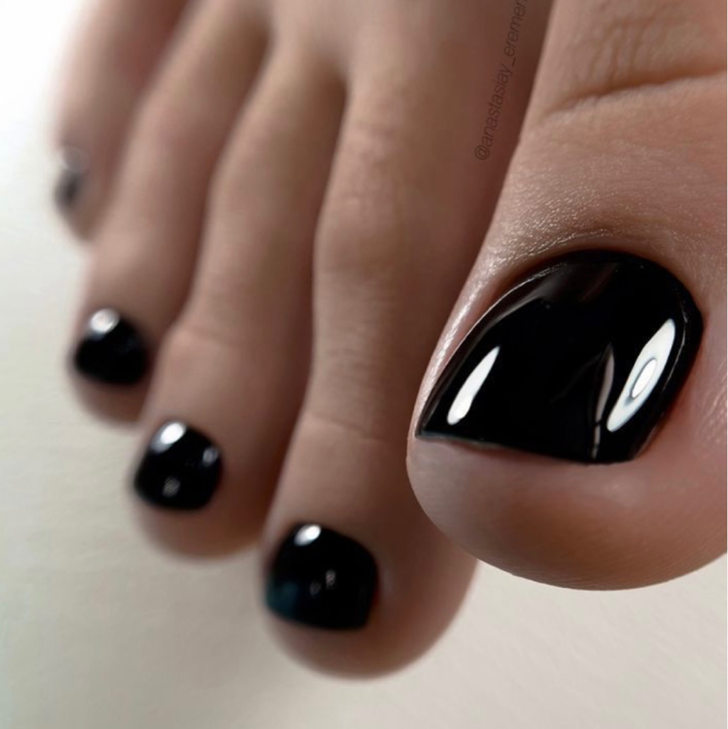 Педикюр пальчики «с покрытием гель-лак, лак»