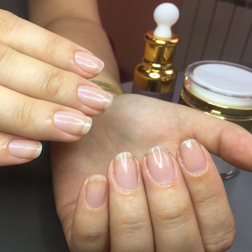 Маникюр аппаратный (без покрытия)