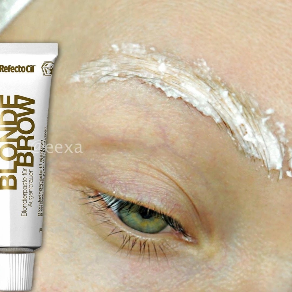 Архитектура бровей с осветлением(Моделирование+коррекция+окрашивание)