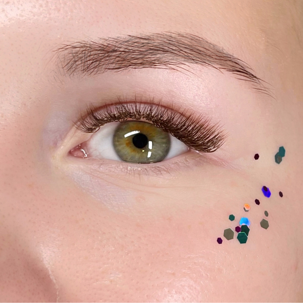 Наращивание ресниц 2D