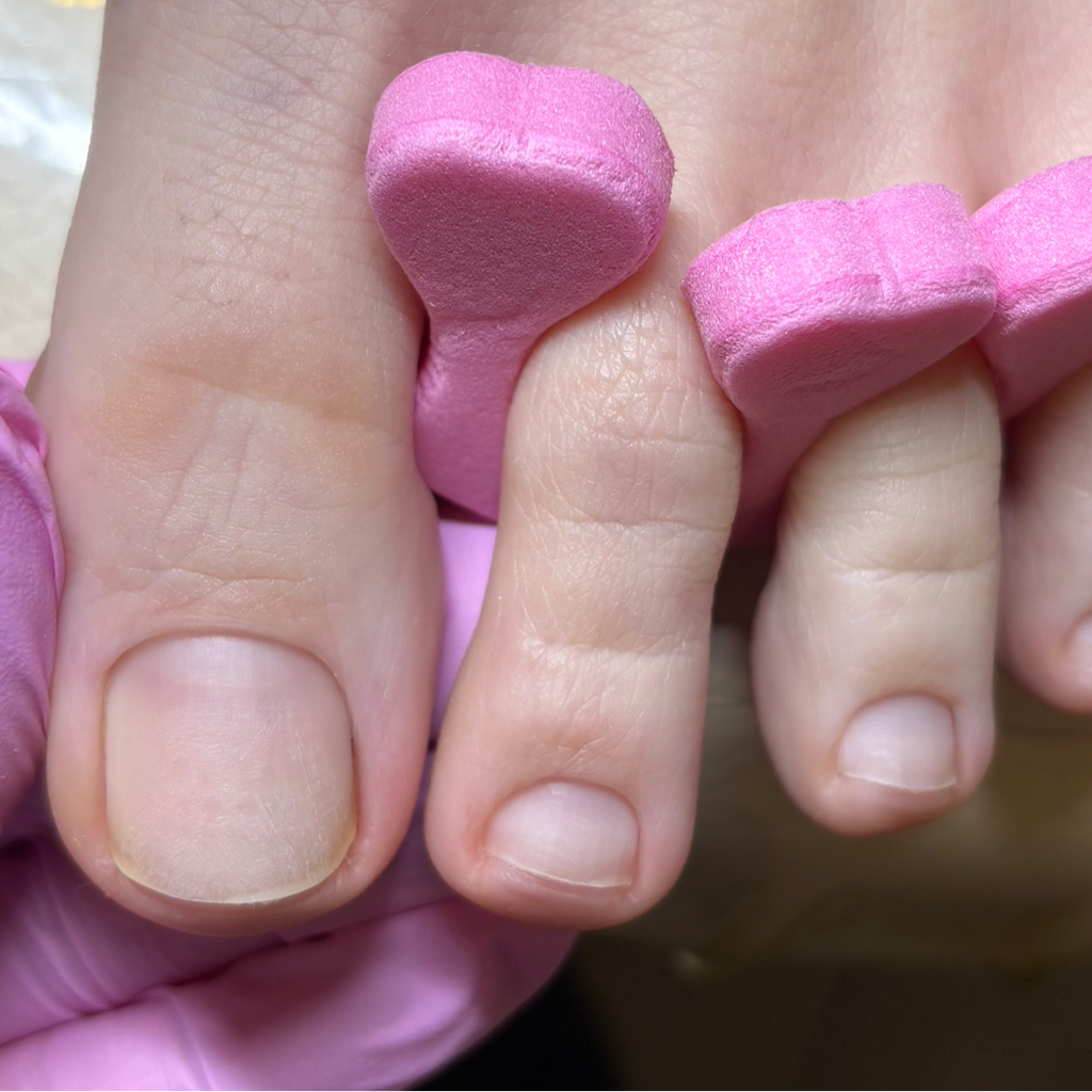 Smart-Педикюр БЕЗ покрытия