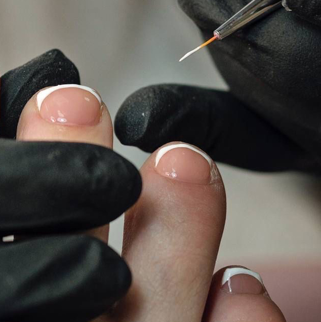 Педикюр "Пальчики"