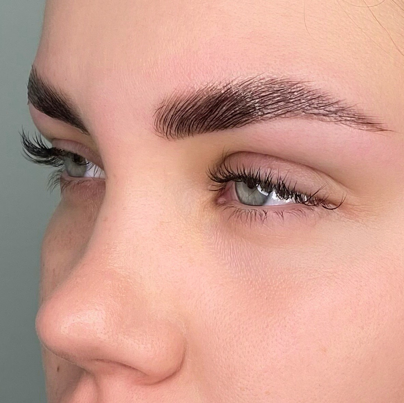 Ламинирование бровей комплекс (+коррекция и окрашивание)