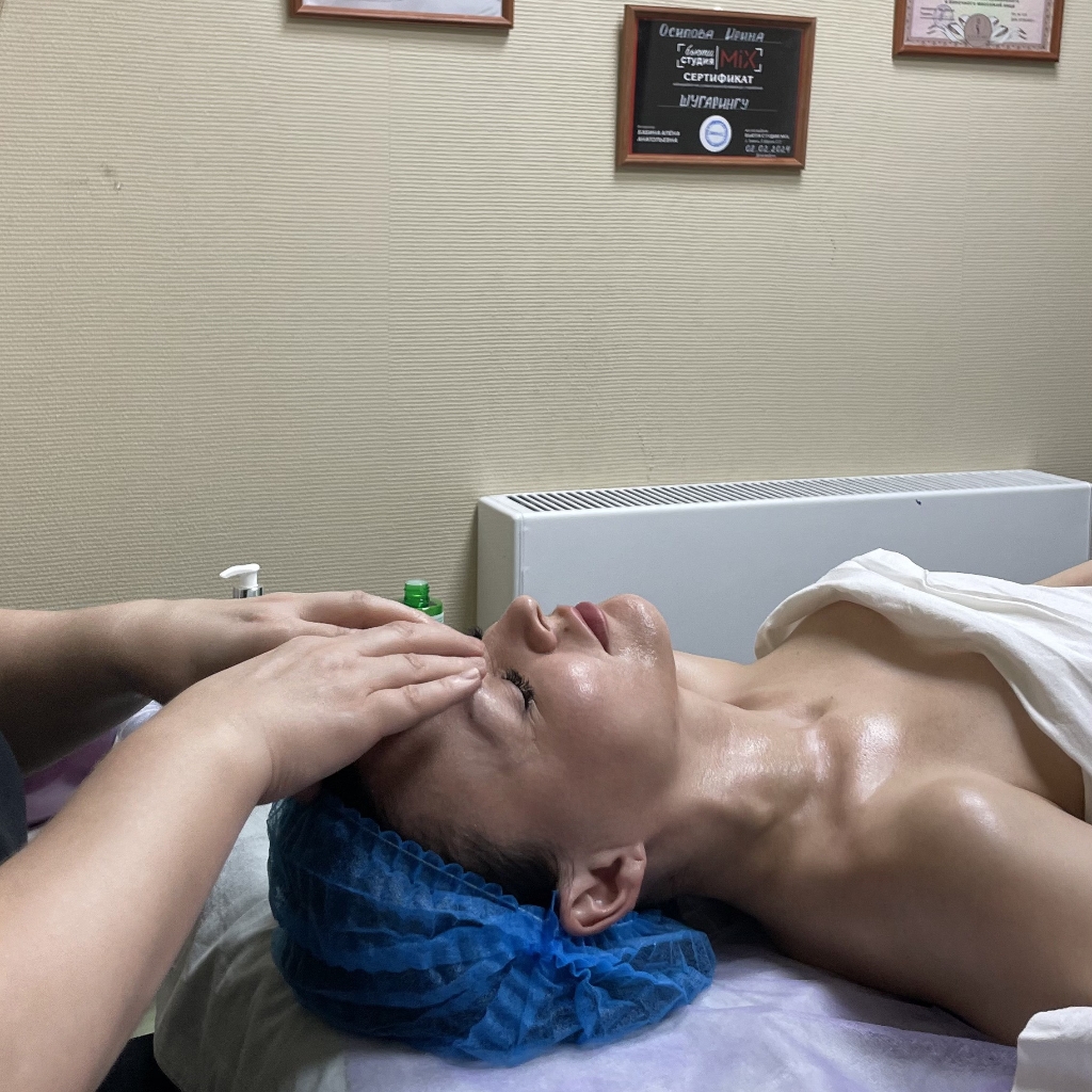 Массаж тела и лица