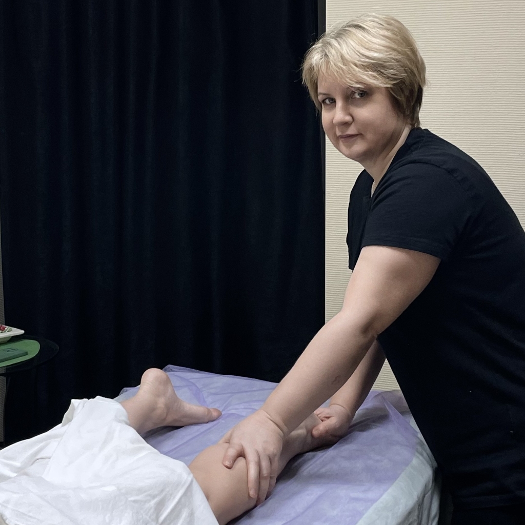 Массаж тела