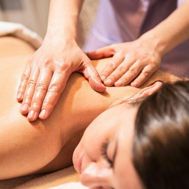 Расслабляющий массаж тела