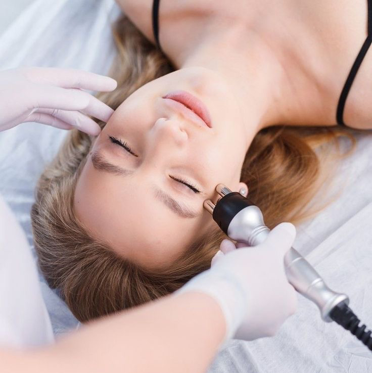 RF лифтинг веки