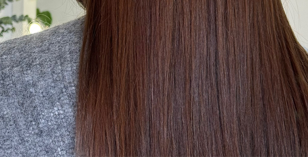 Окрашивание в один тон