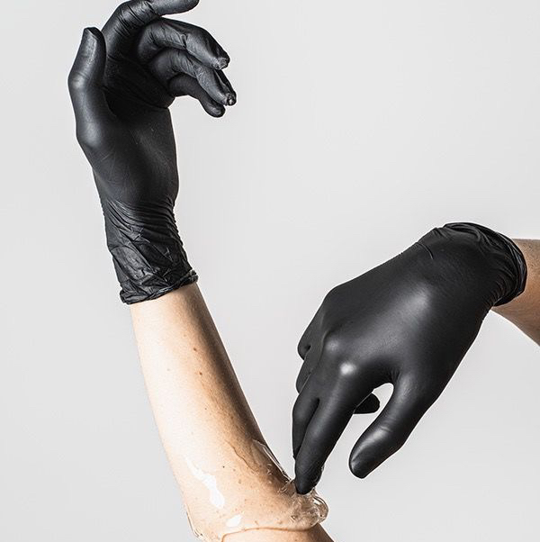 Руки до локтя шугаринг/воск