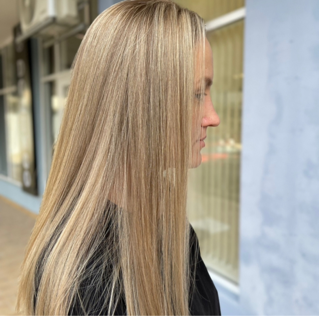 Сложное окрашивание (рельефное окрашивание, аиртач, балаяж)