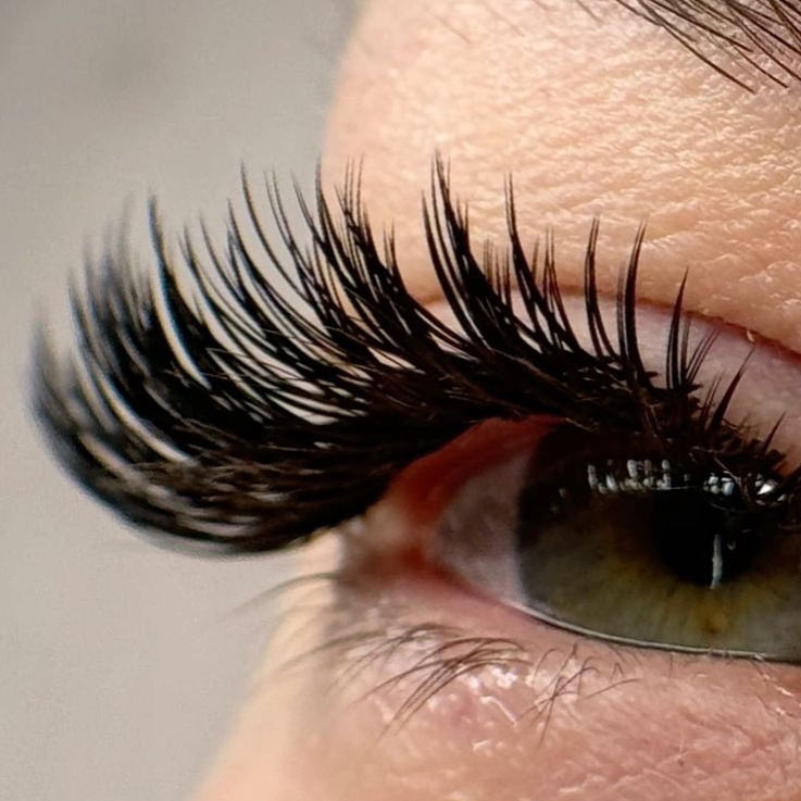 3D İpek Kirpik (Наращивание Ресниц 3D)