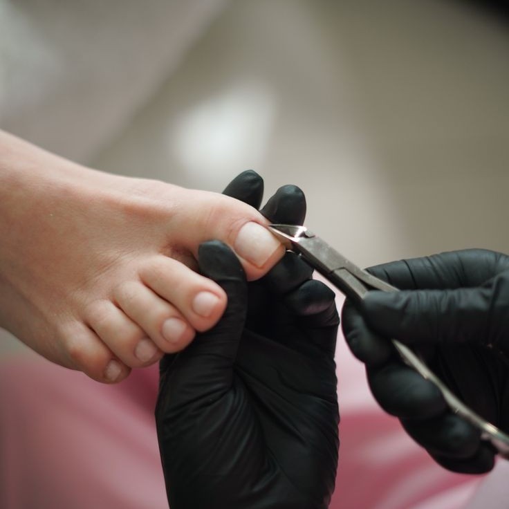 Педикюр Аппаратный@Классический