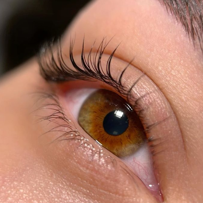 Kirpik boyama ( Окрашивание Ресниц)